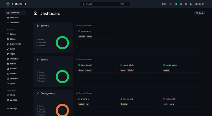 Dark-Dashboard