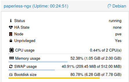 После загрузки документов